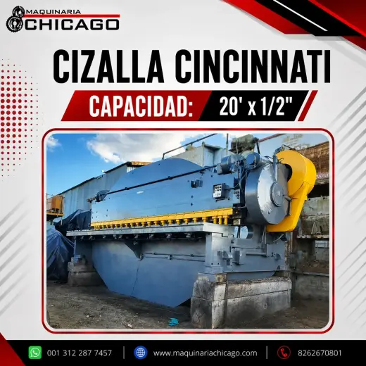 CIZALLA CINCINNATI 20' x 1/2"