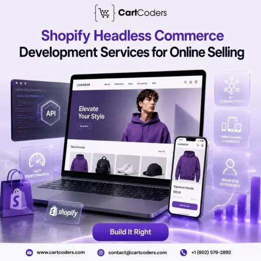 Reliable Shopify Headless Commerce Development Company