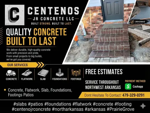 Servicios de Concreto de Calidad - Entradas, Patios y Más