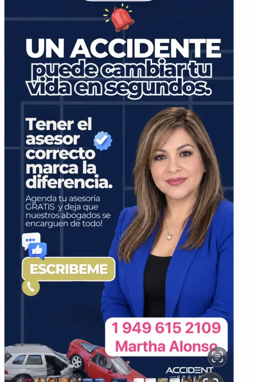 ACCIDENTES TE DAMOS INFORMACION GRATUITA