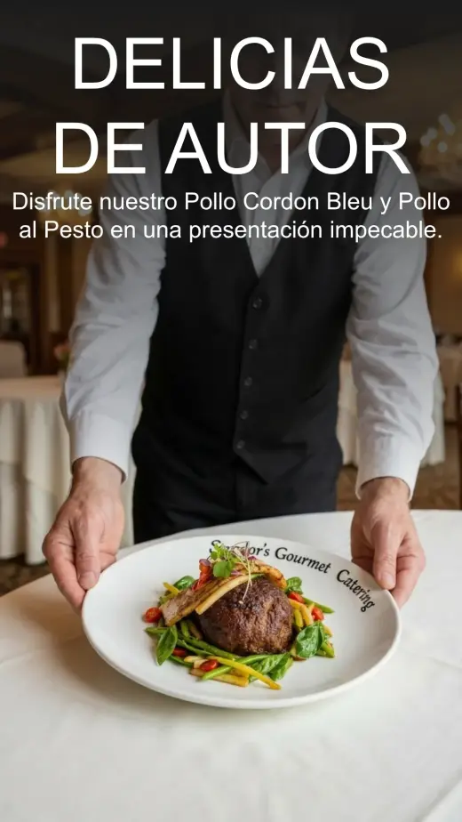 Catering Exquisito con Ingredientes Premium