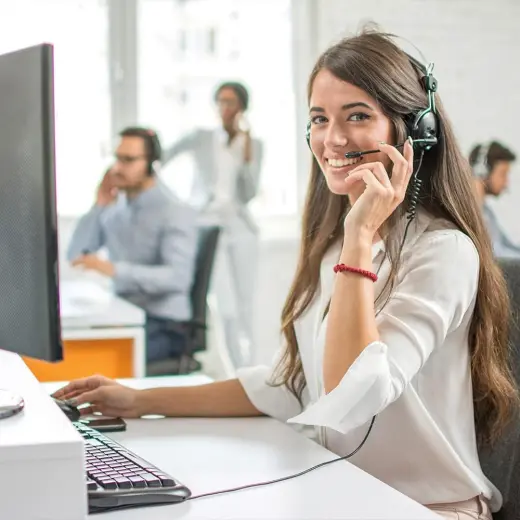 Servicio al Cliente y Ventas Telefónicas