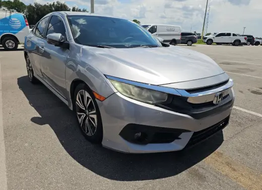.🔥 ¡GANGA DEL DÍA! Honda Civic 2017 – $5,500 CASH 💎