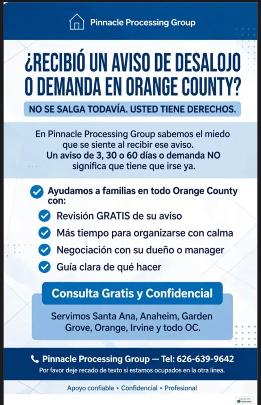BUSCAS AYUDA POR DESALOJO