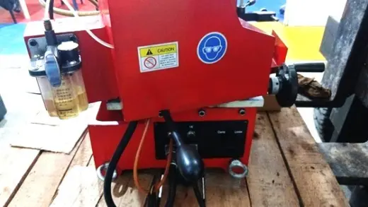 Rectificadora Vàlvulas China VG-100 como Nueva