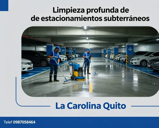 Limpieza de galpones en Calderón