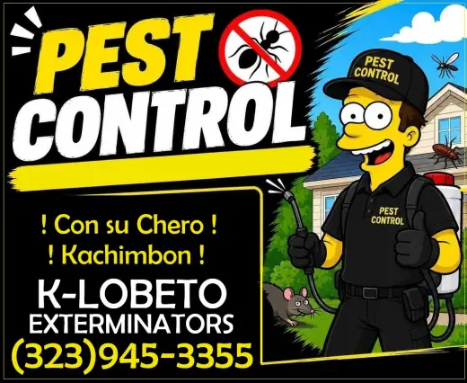 FUMIGACIONES - EXTERMINADORES MAYWOOD 24/7.-