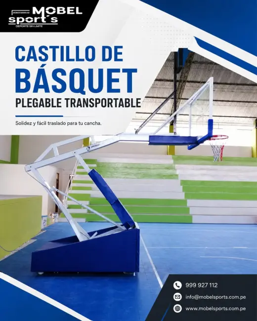 Equipo de basquet transportable / mobel sports