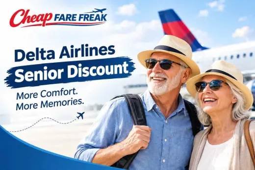 Delta Airlines Senior Discount – Complete Guide to Senior Travel