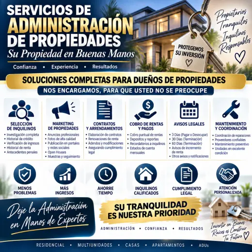 Property management administracion