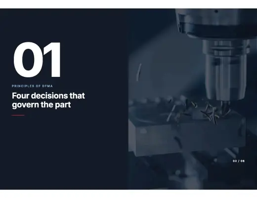 How DFMA Helps Reduce Manufacturing Costs & Improve Product Efficiency