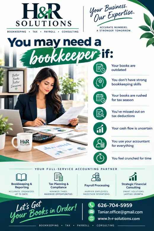Servicios de Bookkeeping