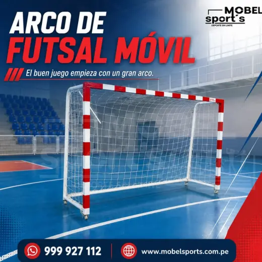 Arcos de futbol - Fabricación y venta - Mobel Sports