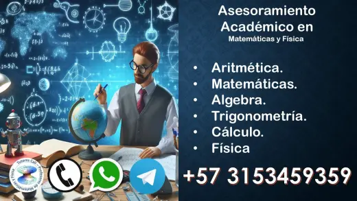Asesoramiento Académico en Matemáticas y Física