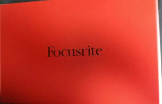 Interfaz Focusrite Scarlett 4i4 4th gen