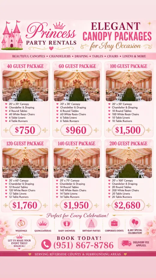 Princess Party Rentals