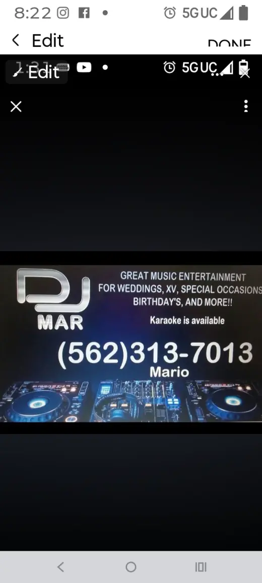 DJ a sus ordenes. Musica diverertida!