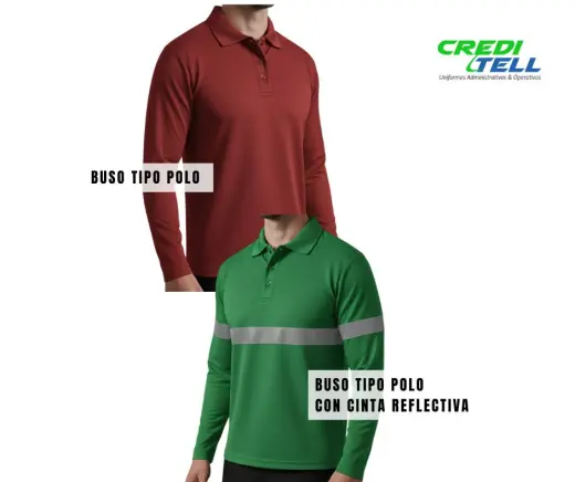 Camisetas para uniformes operativos varios colores