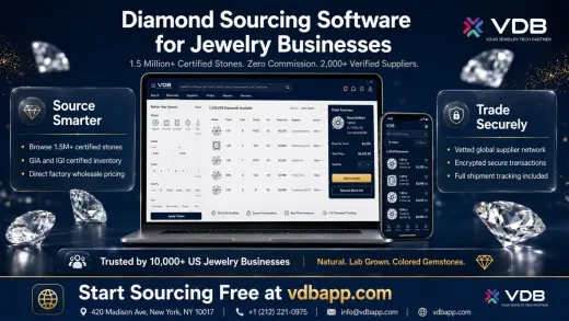Diamond Sourcing Platform for Jewelry Businesses