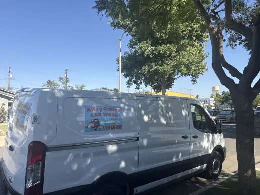 Alfa y omega Carwash mobil