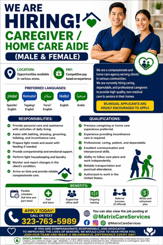 Caregivers for Santa Monica
