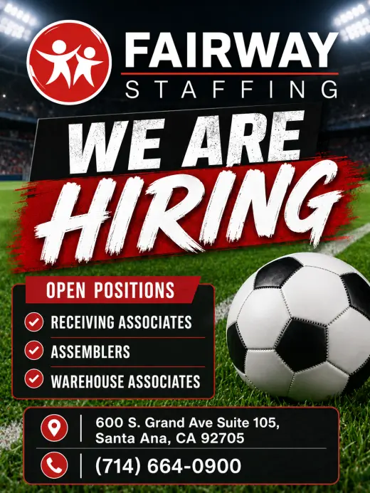 ⚽ Ready to score your next career move? ⚽