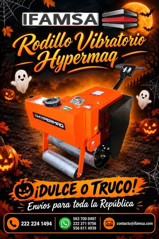Rodillo Vibratorio Hypermag en Venta