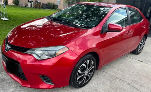 Toyota Corolla 2015