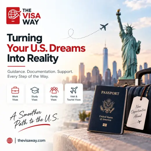 The Visa Way – Professional U.S. Visa & Immigration Guidance