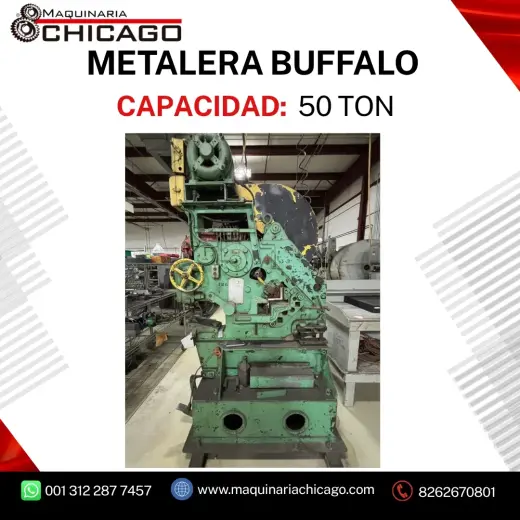 METALERA UNIVERSAL EN VENTA - MAQUINARIA INDUSTRIAL USADA