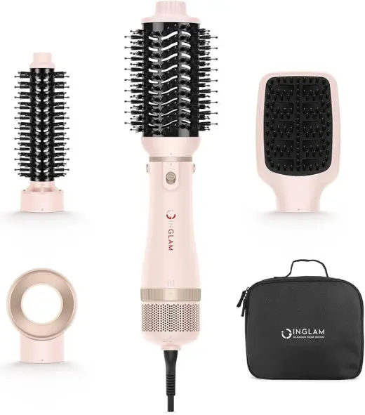 IG INGLAM 4 in 1 Blow Dryer Brush