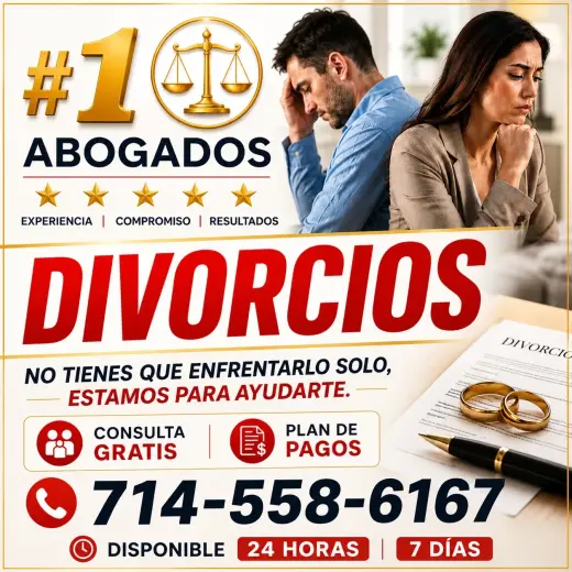 *DIVORCIOS */* CONSULTA GRATIS
