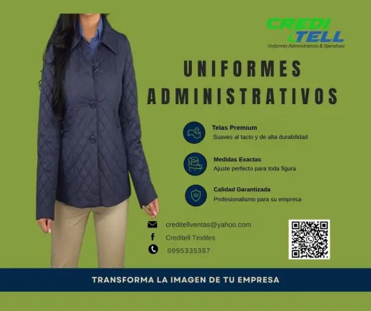 Chompa para uniformes administrativos al por mayor