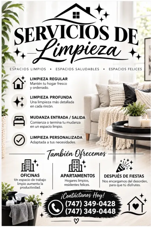 Servicio de Limpieza