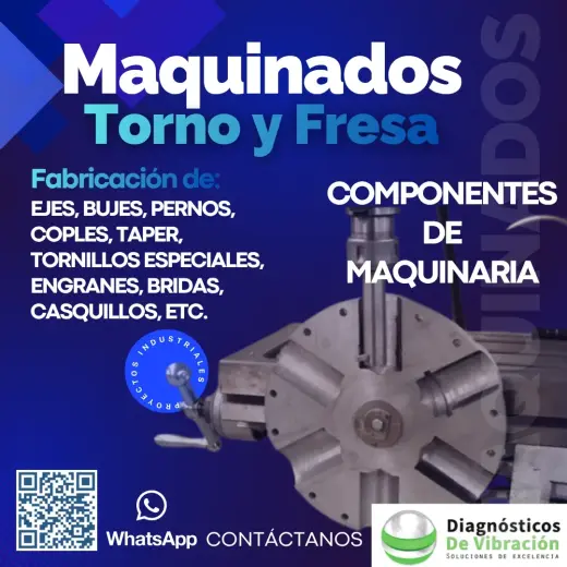 MAQUINADO TORNO Y FRESA
