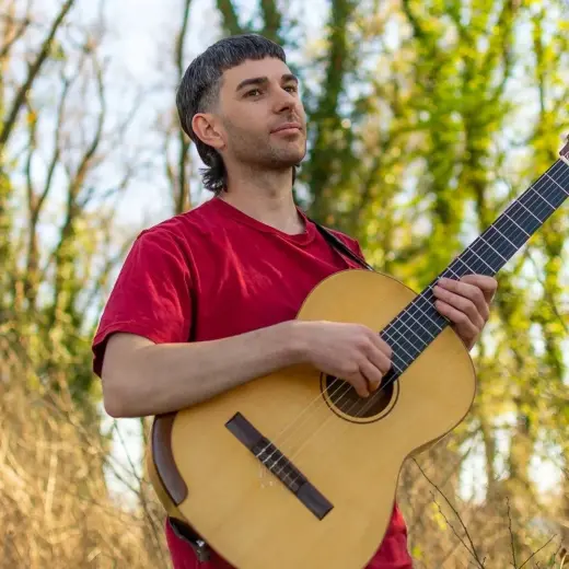 Clases de guitarra (online) en Rosario