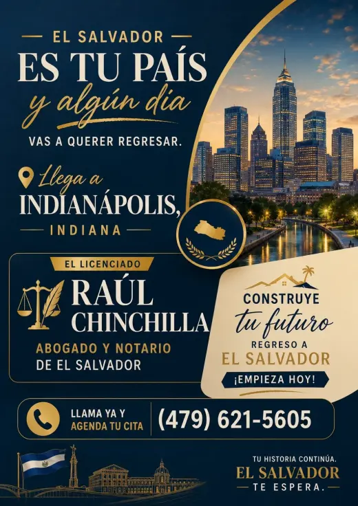 SALVADOREÑOS EN TODO INDIANAPOLIS