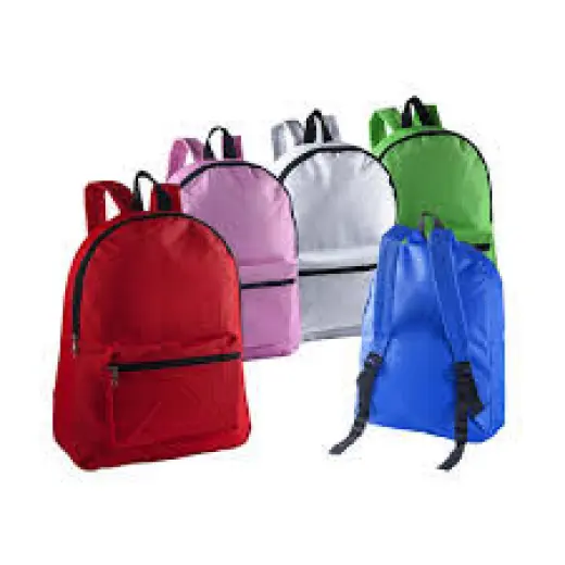 Mochilas para publicidad al por mayor varios colores