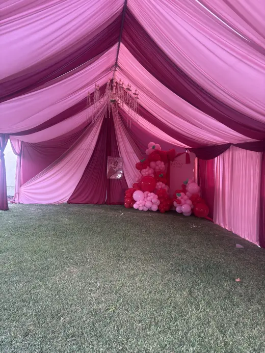 Carpas con drape