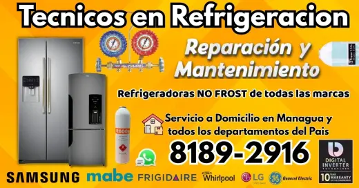 Servicios de Reparación y Mantenimiento de Refrigeración