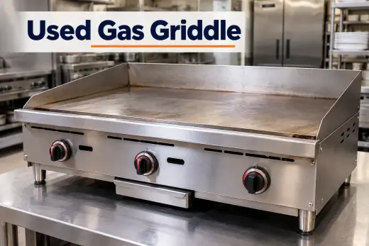Used Gas Griddle