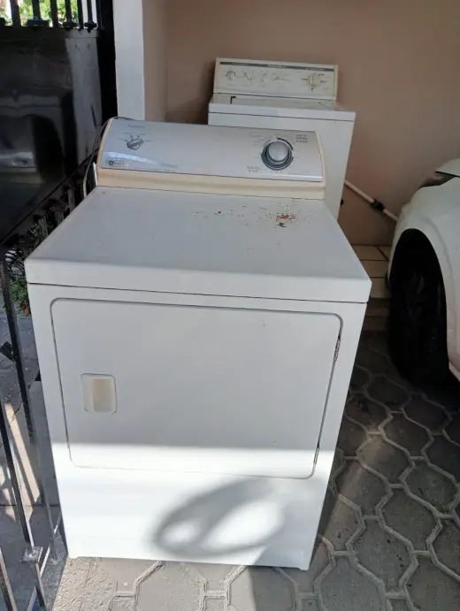 Lavadora ropa kitchenaid usada ,perfecto estado con secadora ropa para arreglar