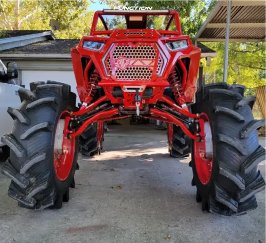 ATV Personalizado para Off-Road con Llantas Grandes
