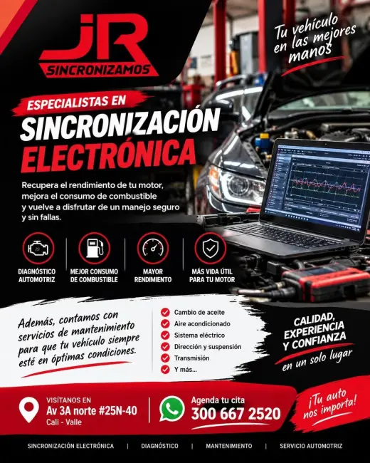 Tu Carro esta consumiendo mas de la cuenta? Necesitas Sincronizar tu Carro .