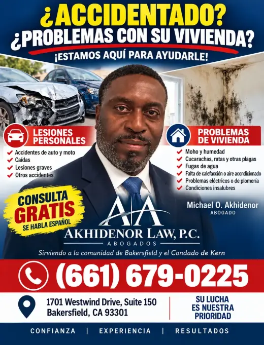 ¿ACCIDENTADO? ¿PROBLEMAS CON SU VIVIENDA?