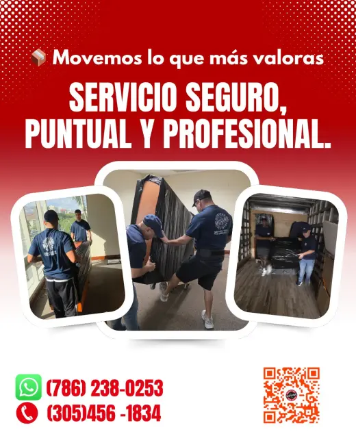 Mudanzas Rápidas y Profesionales con Quintero Delivery Moving