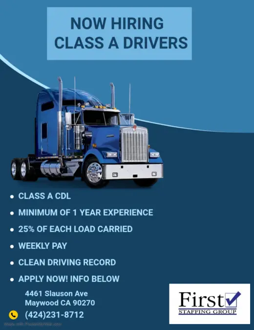 Class A Driver
