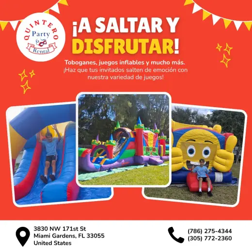 Quinttero party rentals