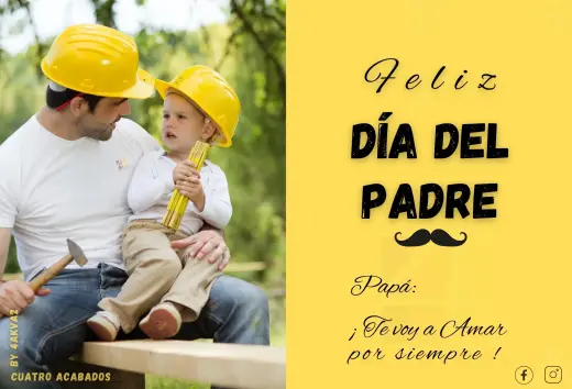 Cuatro Acabados, Feliz Día Papá -sincero y Bohemio- de 4akva2