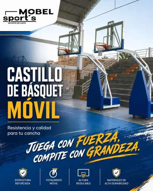 Tablero de baloncesto movil / Mobel Sports